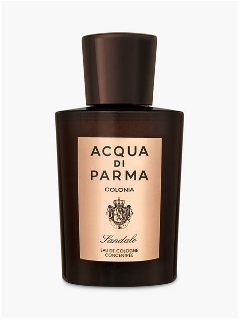 sandalo acqua di parma.